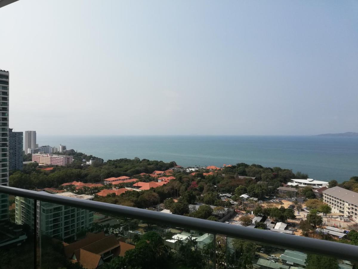 Cosy Beach View Apartments Pattaya Dış mekan fotoğraf