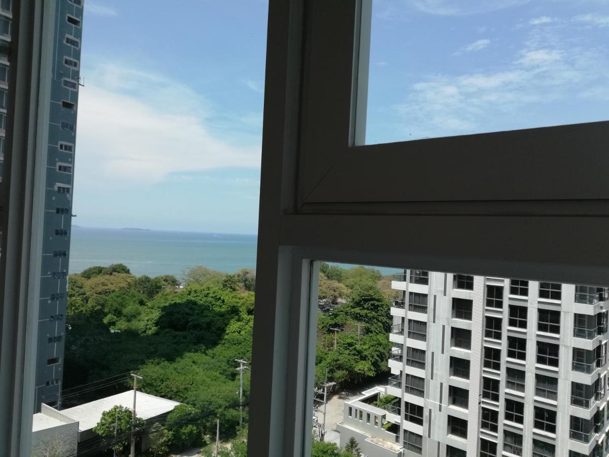 Cosy Beach View Apartments Pattaya Dış mekan fotoğraf