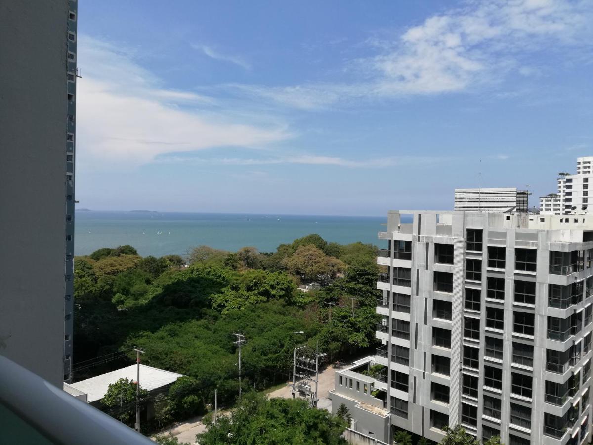 Cosy Beach View Apartments Pattaya Dış mekan fotoğraf
