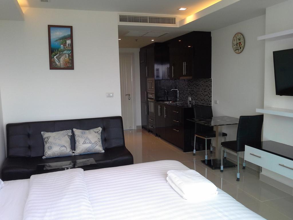 Cosy Beach View Apartments Pattaya Dış mekan fotoğraf